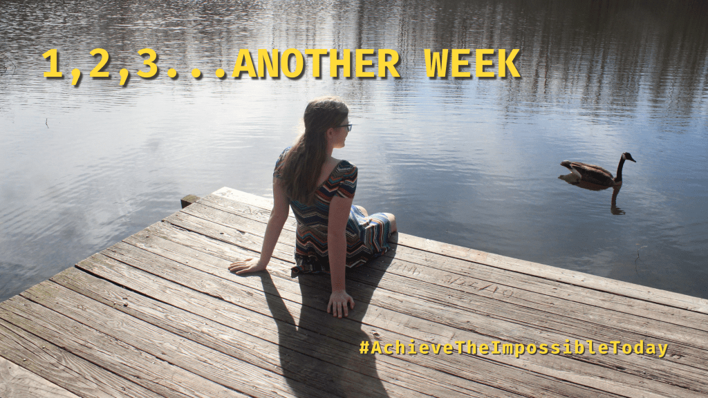 1,2,3…Another Week