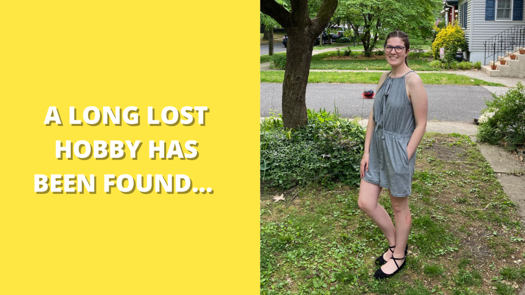 A long lost hobby has been found again&nbsp;:)