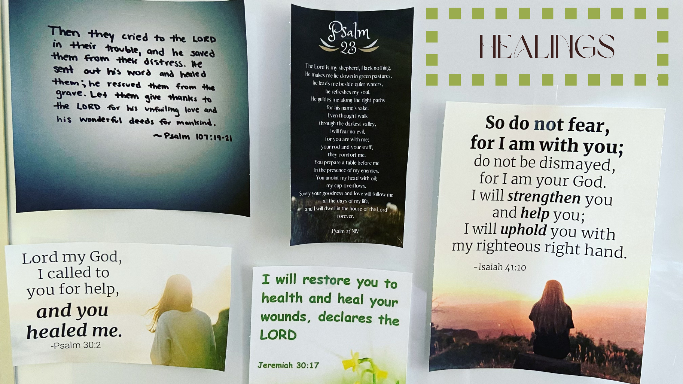 Healings