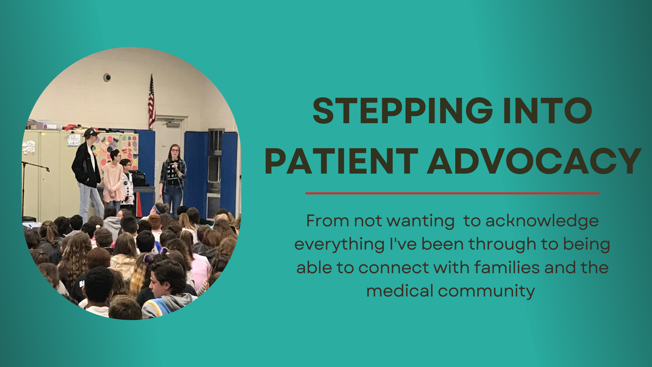 Stepping Into Patient Advocacy