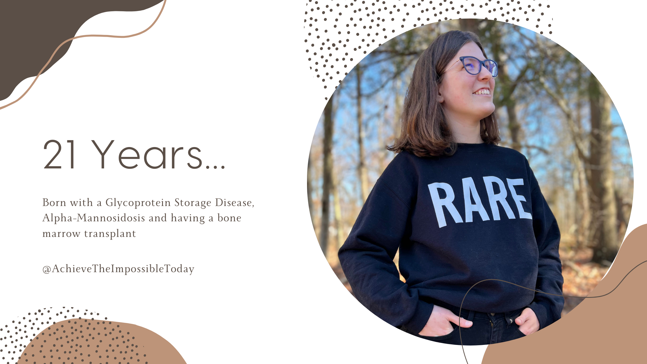 21 Years…