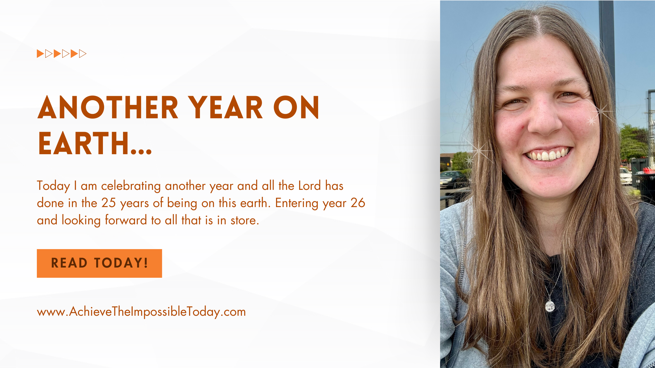 Another year on earth…